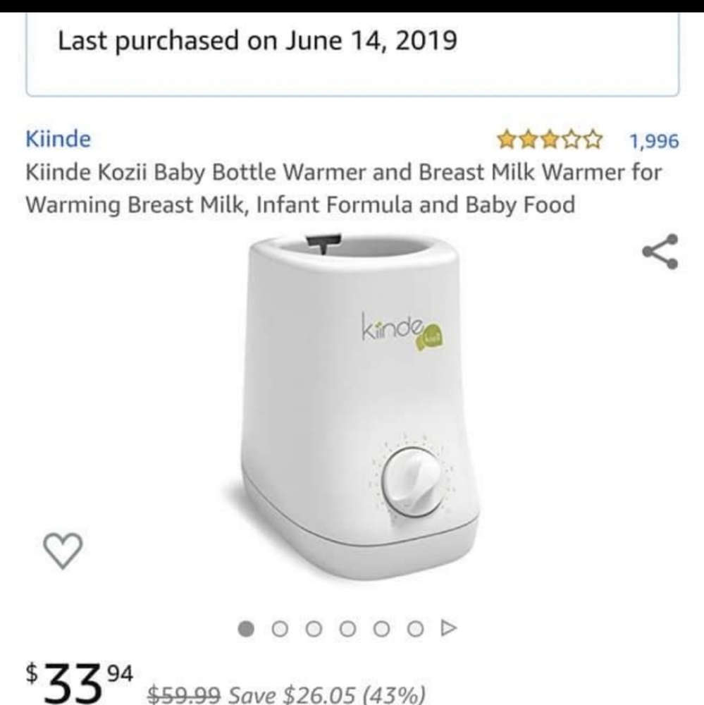 Warmer and Dermafrida bundle